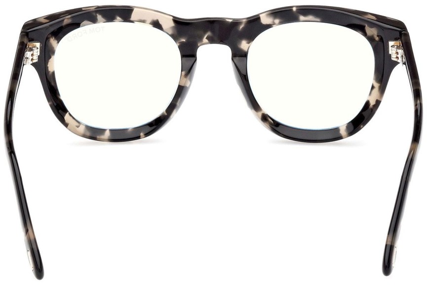 Okulary korekcyjne Tom Ford FT5873-B 005 Okrągłe Wielokolorowe