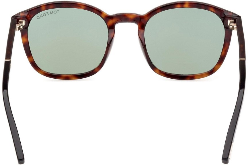 Okulary przeciwsłoneczne Tom Ford FT1020 52N Pilotki (Aviator) Havana