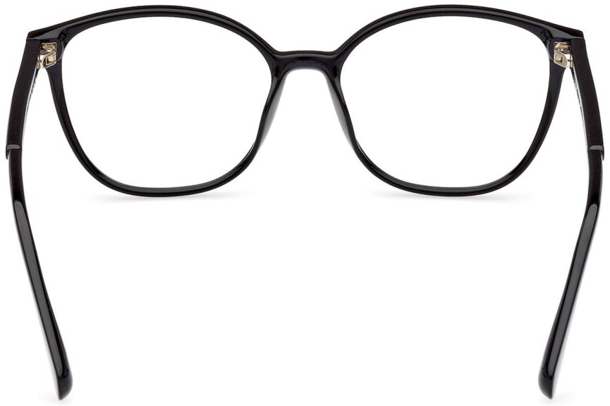 Okulary korekcyjne Max&Co. MO5107 001 Okrągłe Czarne