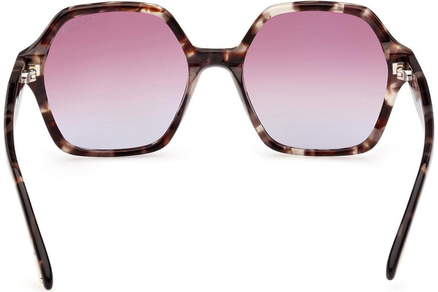 Okulary przeciwsłoneczne Tom Ford FT1032 55Z Nieregularny Havana