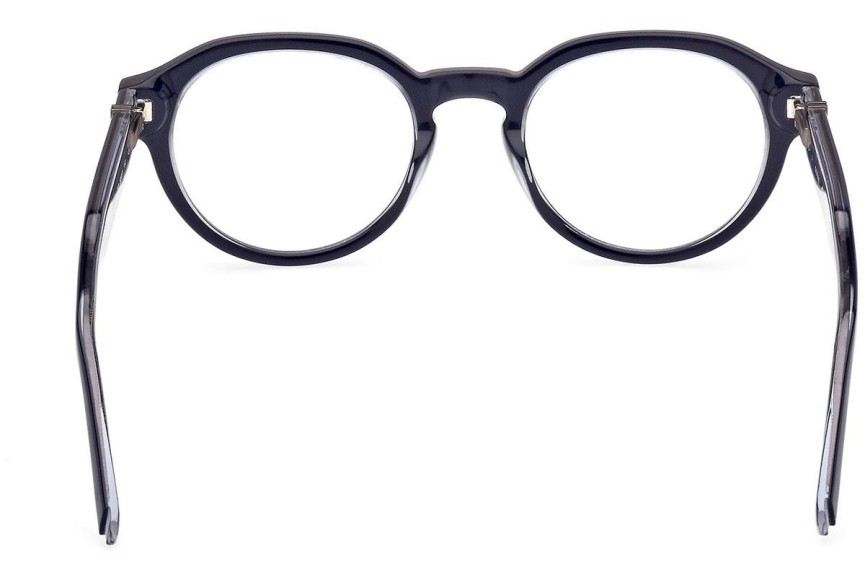 Okulary korekcyjne Guess GU50083 092 Okrągłe Czarne