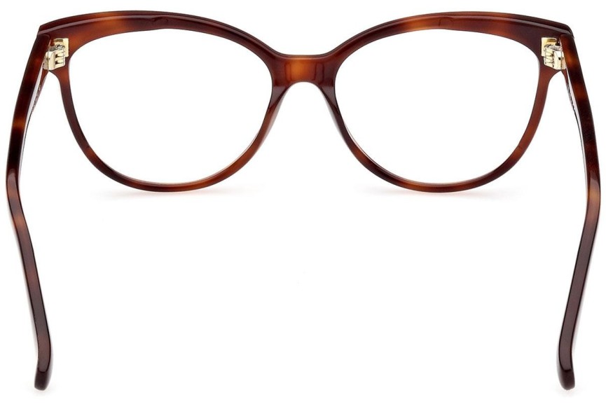 Okulary korekcyjne Max Mara MM5093 053 Kocie oczy Havana