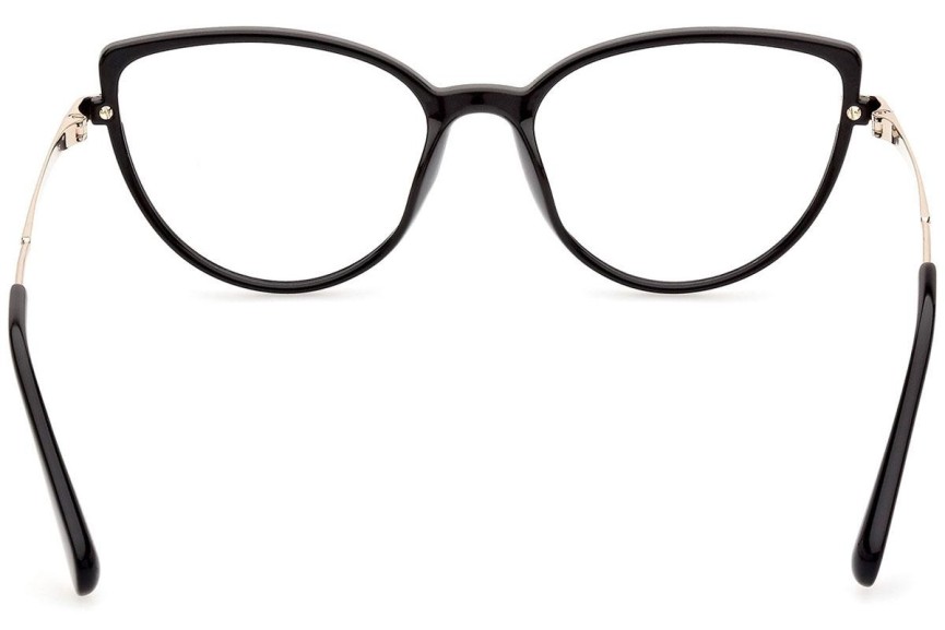 Okulary korekcyjne Max&Co. MO5103 001 Kocie oczy Czarne