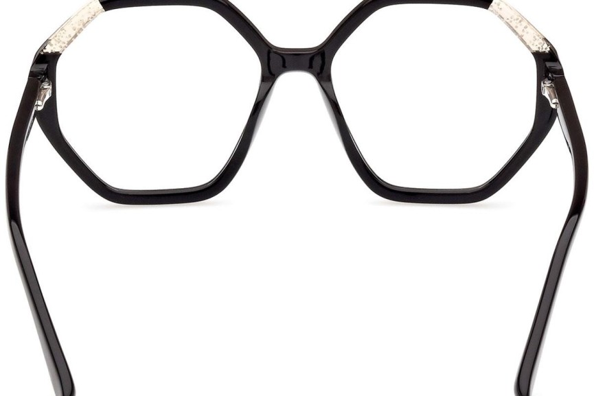 Okulary korekcyjne Guess GU2951 001 Nieregularny Czarne