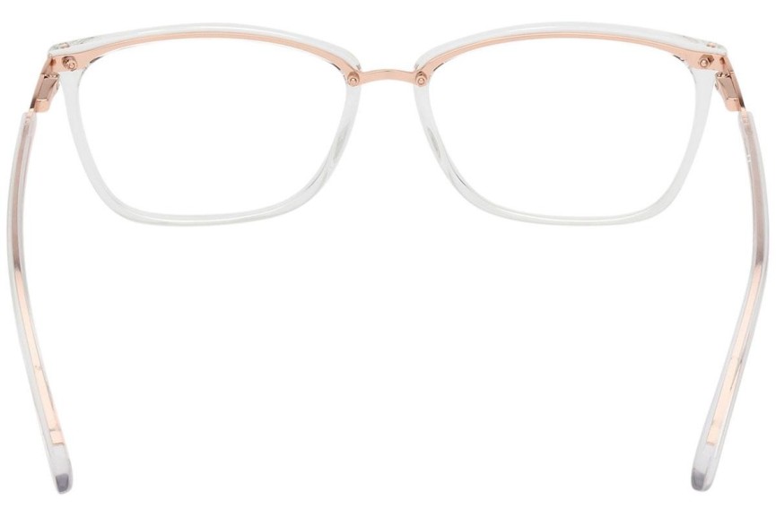 Okulary korekcyjne Guess GU2958 026 Prostokątne Przezroczyste