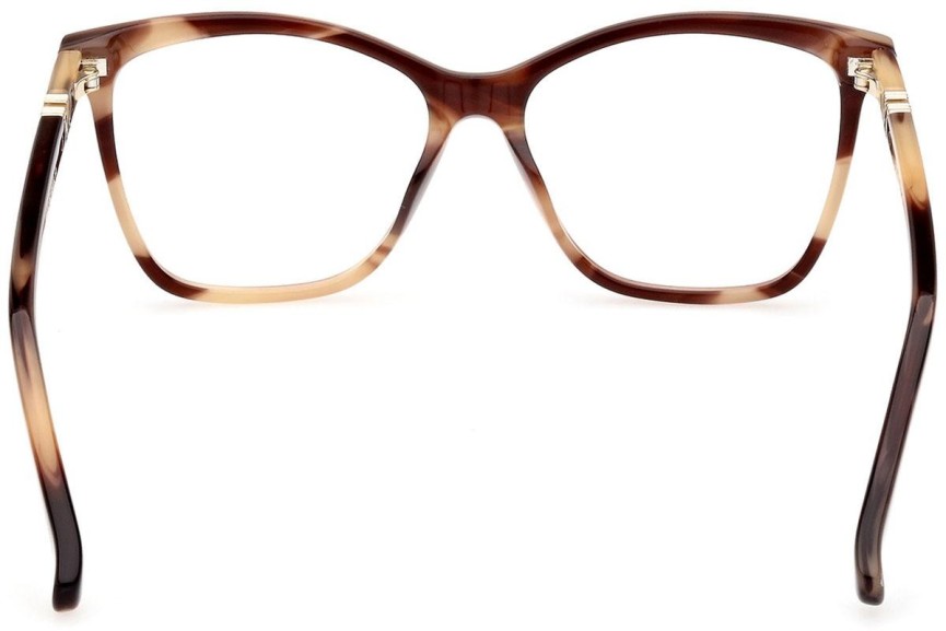 Okulary korekcyjne Max Mara MM5017 047 Kocie oczy Havana