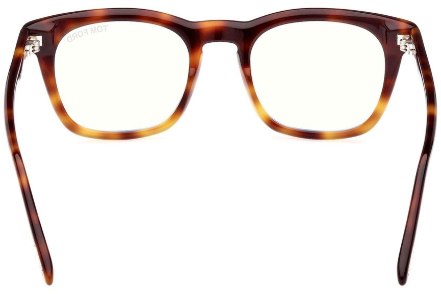 Okulary korekcyjne Tom Ford FT5870-B 056 Kwadratowe Havana