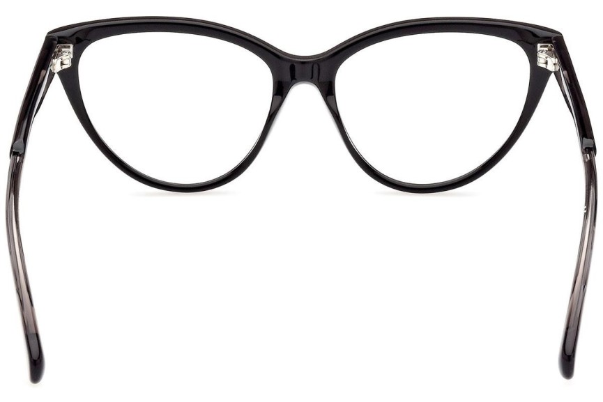 Okulary korekcyjne Max&Co. MO5096 005 Kocie oczy Czarne