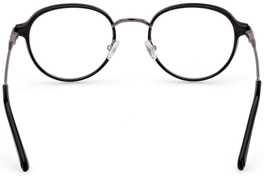 Okulary korekcyjne Guess GU50079 001 Okrągłe Czarne