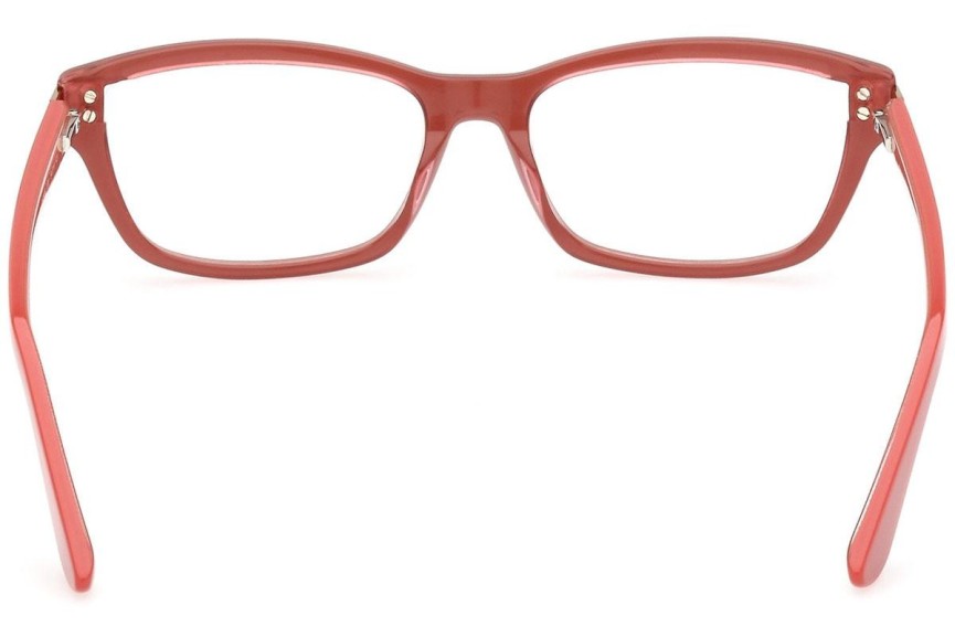 Okulary korekcyjne Guess GU2956 072 Prostokątne Brązowe