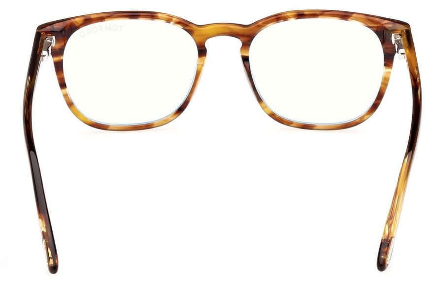 Okulary korekcyjne Tom Ford FT5868-B 050 Kwadratowe Havana