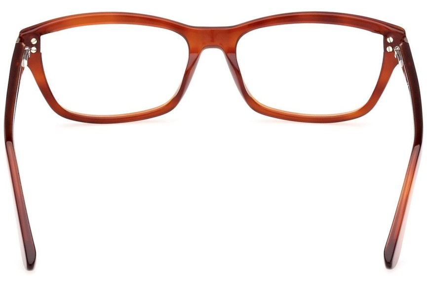 Okulary korekcyjne Guess GU2956 053 Prostokątne Czerwone