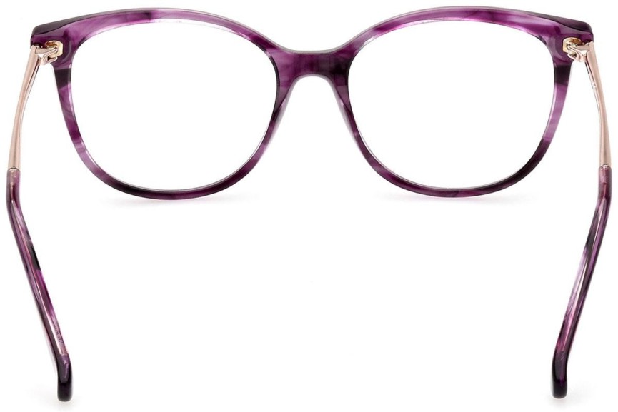 Okulary korekcyjne Max Mara MM5008 083 Kwadratowe Havana