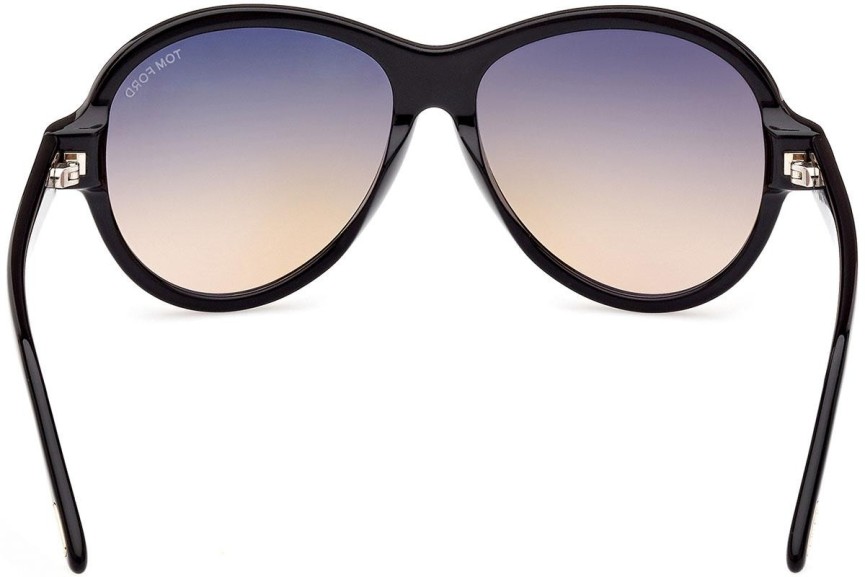 Okulary przeciwsłoneczne Tom Ford FT1033 01B Oversize Czarne