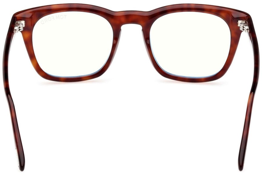 Okulary korekcyjne Tom Ford FT5870-B 054 Kwadratowe Havana