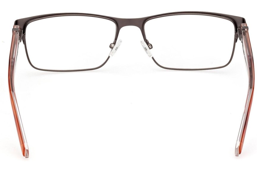 Okulary korekcyjne Guess GU50082 007 Prostokątne Brązowe