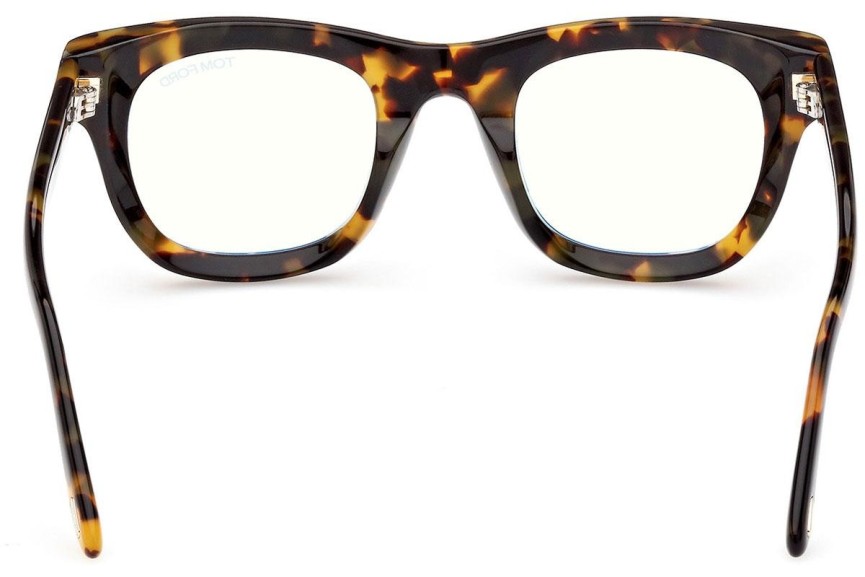 Okulary korekcyjne Tom Ford FT5872-B 055 Kwadratowe Havana