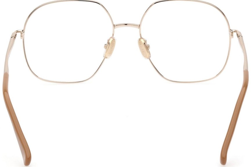 Okulary korekcyjne Max Mara MM5097 032 Okrągłe Złote