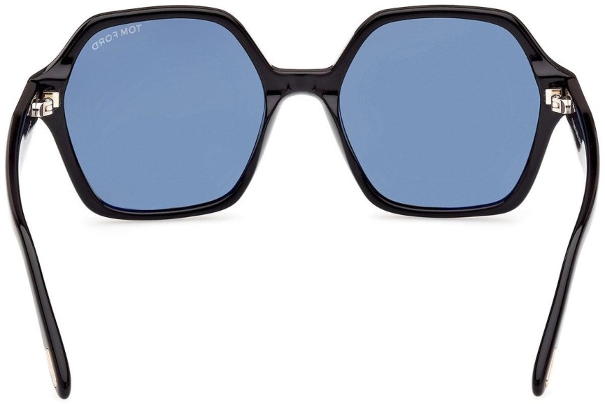 Okulary przeciwsłoneczne Tom Ford FT1032 01A Nieregularny Czarne