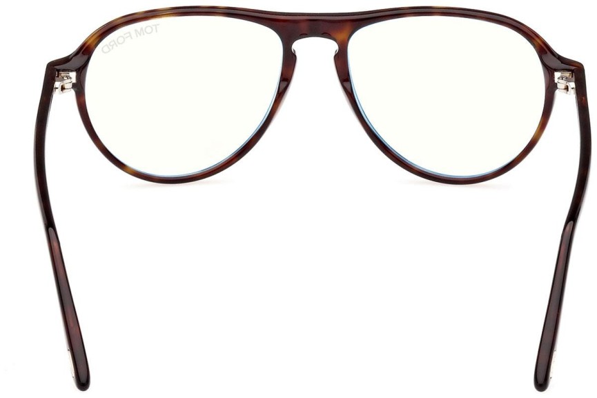 Okulary korekcyjne Tom Ford FT5869-B 052 Pilotki (Aviator) Havana