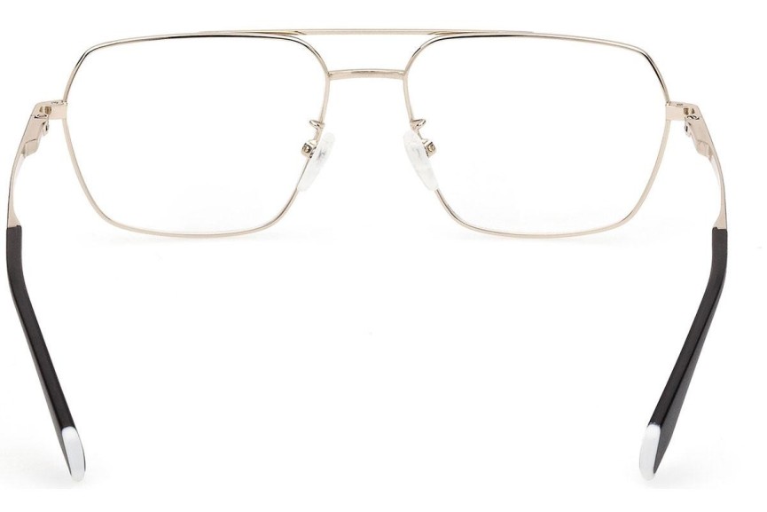 Okulary korekcyjne Adidas Originals OR5064 032 Pilotki (Aviator) Złote