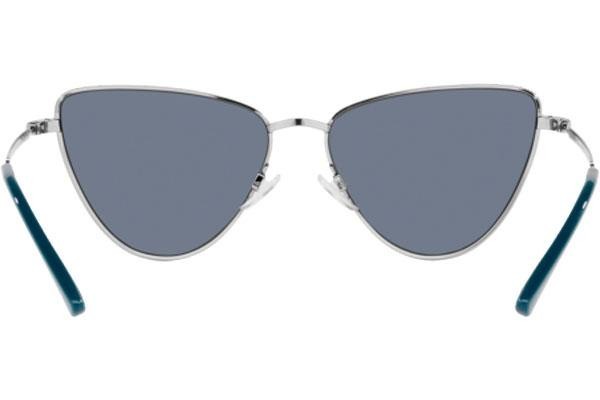 Okulary przeciwsłoneczne Emporio Armani EA2108 301587 Kocie oczy Srebrne