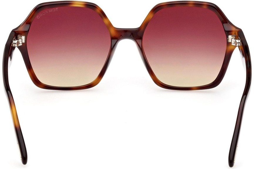 Okulary przeciwsłoneczne Tom Ford FT1032 53Z Nieregularny Havana