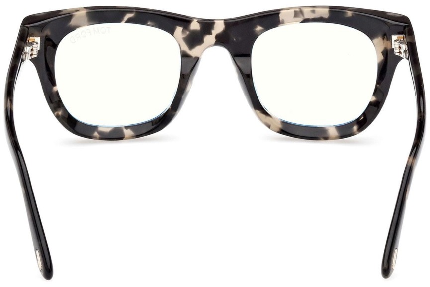 Okulary korekcyjne Tom Ford FT5872-B 005 Kwadratowe Wielokolorowe