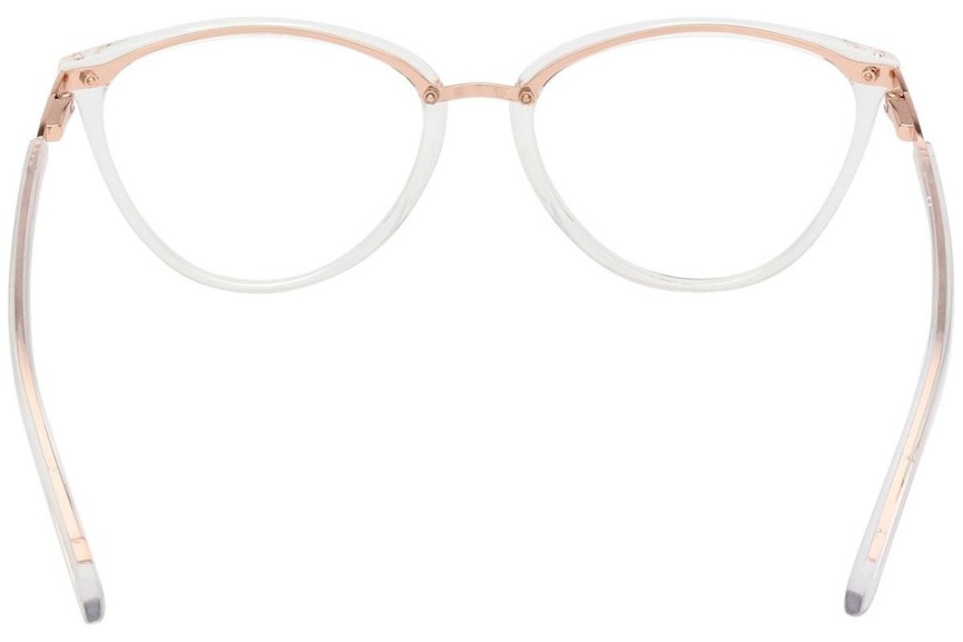 Okulary korekcyjne Guess GU2957 026 Kocie oczy Przezroczyste