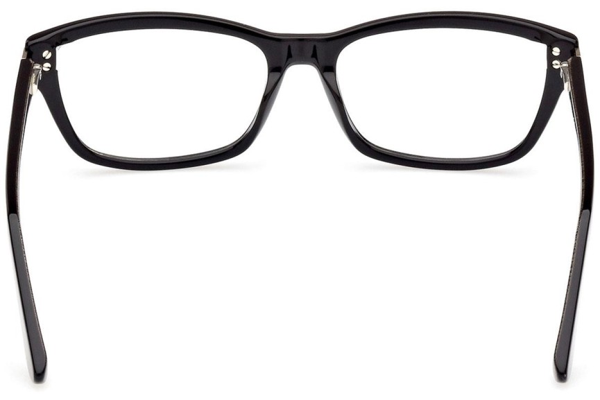 Okulary korekcyjne Guess GU2956 001 Prostokątne Czarne