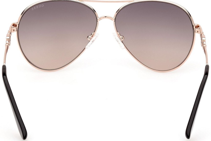 Okulary przeciwsłoneczne Guess GU7885-H 05B Pilotki (Aviator) Czarne