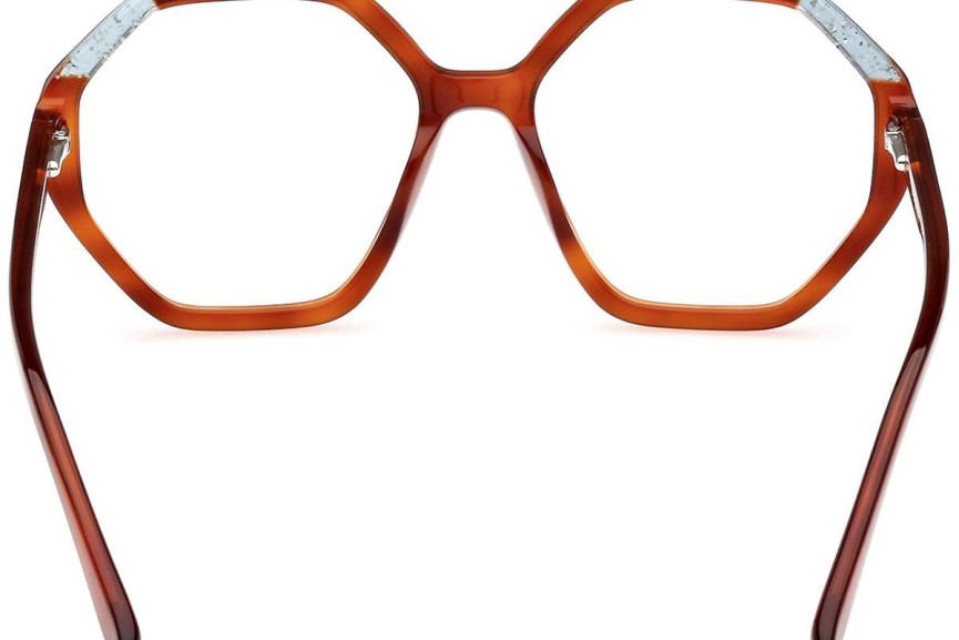 Okulary korekcyjne Guess GU2951 056 Nieregularny Havana