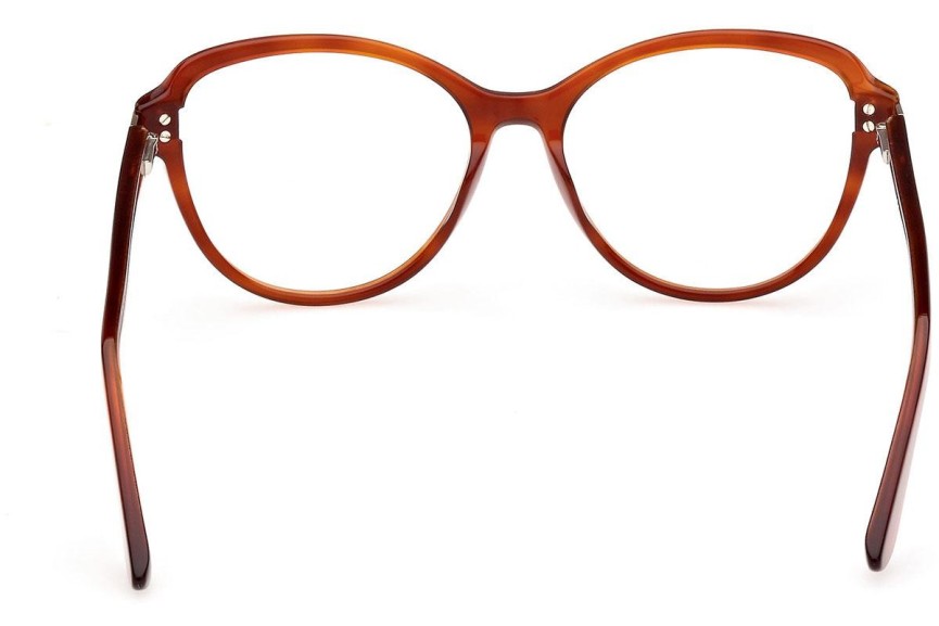 Okulary korekcyjne Guess GU2955 053 Kocie oczy Brązowe