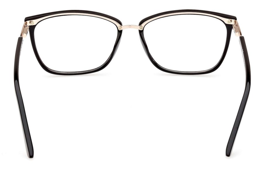 Okulary korekcyjne Guess GU2958 001 Prostokątne Czarne