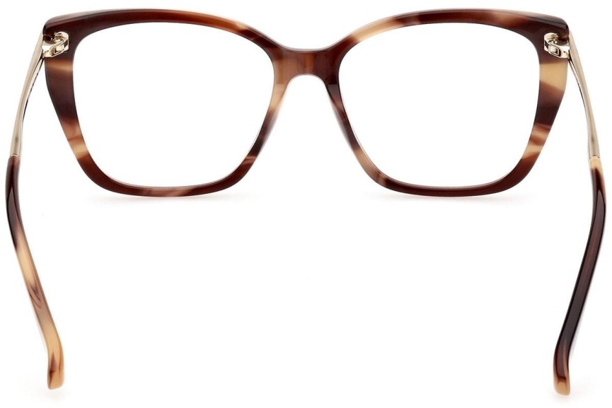 Okulary korekcyjne Max Mara MM5007 047 Kwadratowe Havana