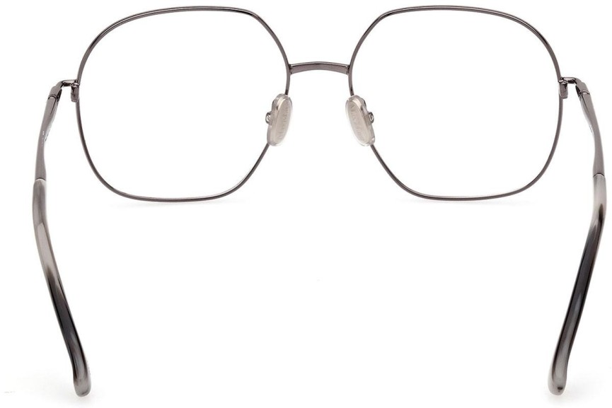 Okulary korekcyjne Max Mara MM5097 008 Okrągłe Srebrne