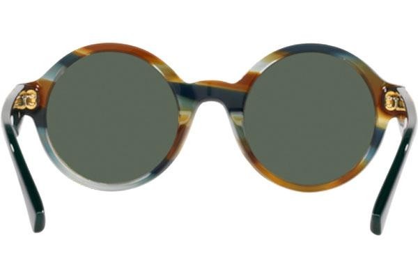 Okulary przeciwsłoneczne Emporio Armani EA4153 516871 Okrągłe Zielone