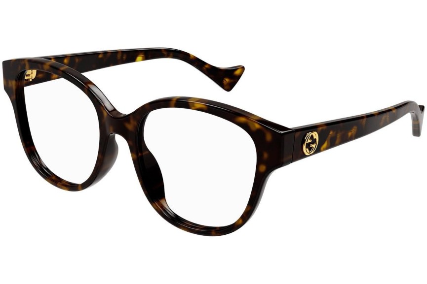 Okulary korekcyjne Gucci GG1260OA 002 Okrągłe Havana