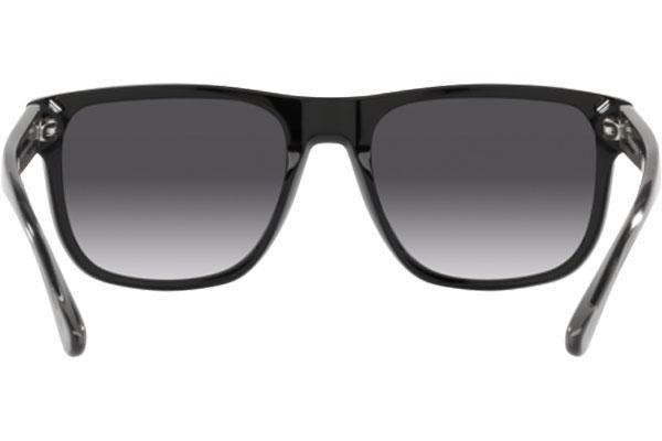 Okulary przeciwsłoneczne Emporio Armani EA4163 58758G Kwadratowe Czarne