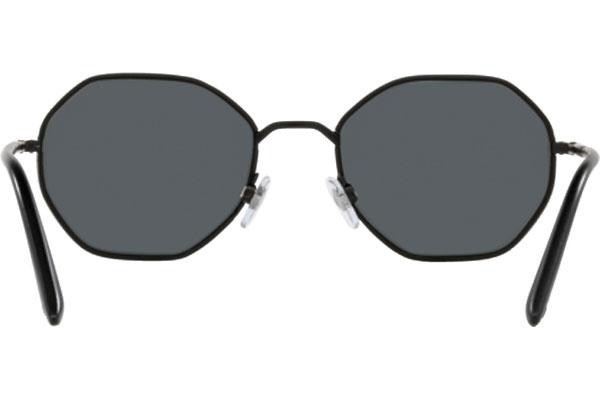 Okulary przeciwsłoneczne Giorgio Armani AR6112J 300187 Nieregularny Czarne