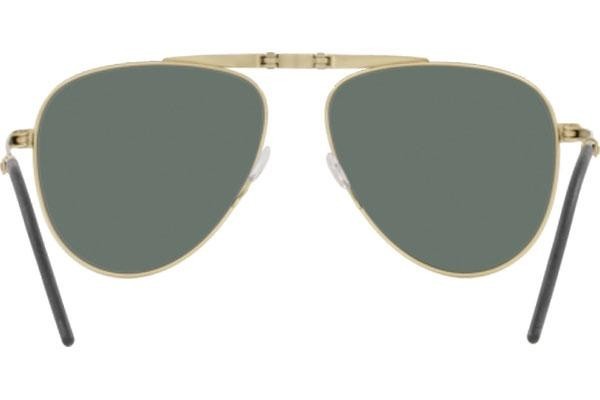 Okulary przeciwsłoneczne Giorgio Armani AR6113T 300271 Pilotki (Aviator) Złote