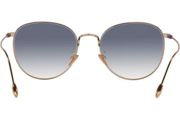 Okulary przeciwsłoneczne Giorgio Armani AR6114 3011X0 Okrągłe Złote