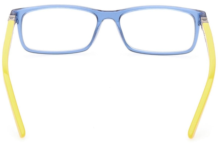 Okulary korekcyjne Guess GU9227 092 Prostokątne Niebieskie