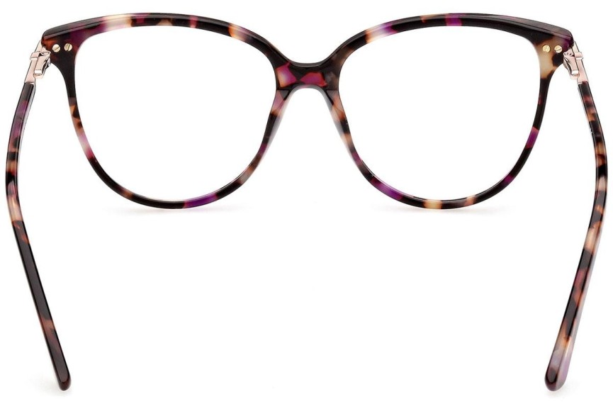 Okulary korekcyjne Guess GU2905 083 Kocie oczy Wielokolorowe