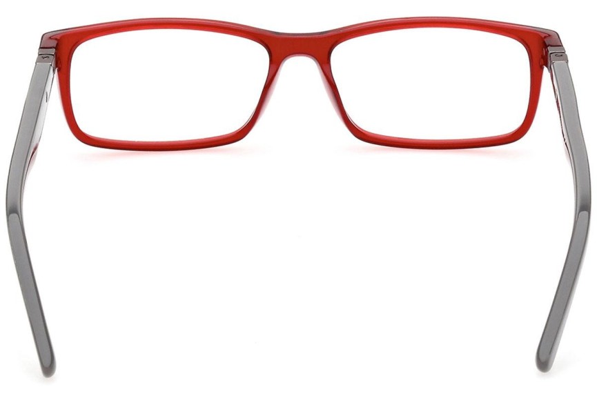 Okulary korekcyjne Guess GU9227 068 Prostokątne Czerwone