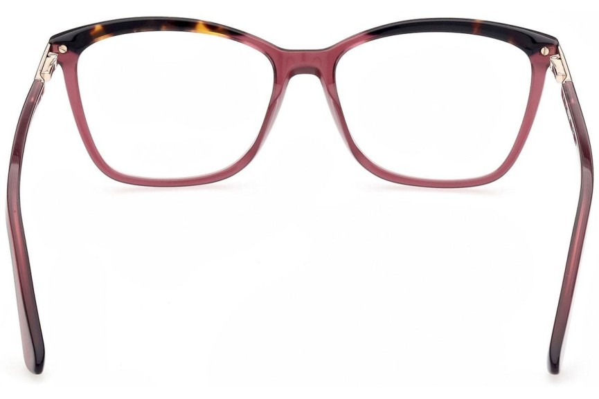 Okulary korekcyjne Guess GU2880 069 Kocie oczy Czerwone