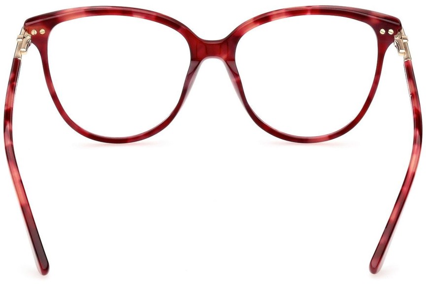 Okulary korekcyjne Guess GU2905 071 Kocie oczy Czerwone