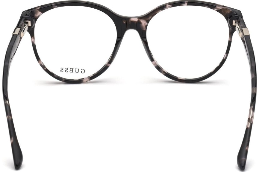 Okulary korekcyjne Guess GU2847 020 Okrągłe Szare