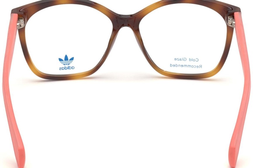 Okulary korekcyjne Adidas Originals OR5017 053 Kocie oczy Havana