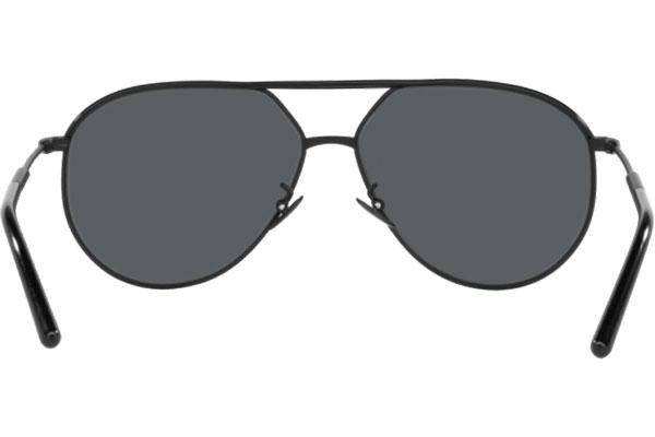 Okulary przeciwsłoneczne Giorgio Armani AR6120J 300187 Pilotki (Aviator) Czarne